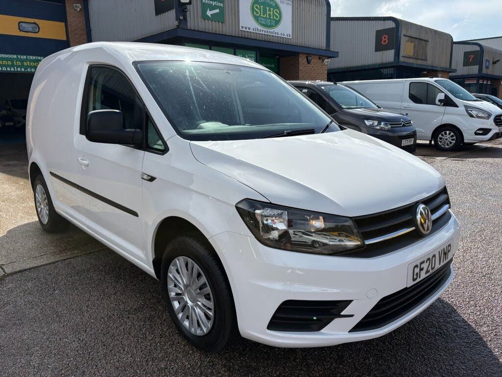2020 Volkswagen Caddy 2.0TDI C20 Trendline BMT