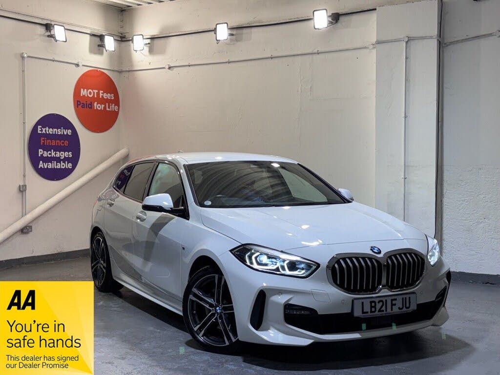2021 BMW 1 Series 1.5 118i M Sport (LCP)