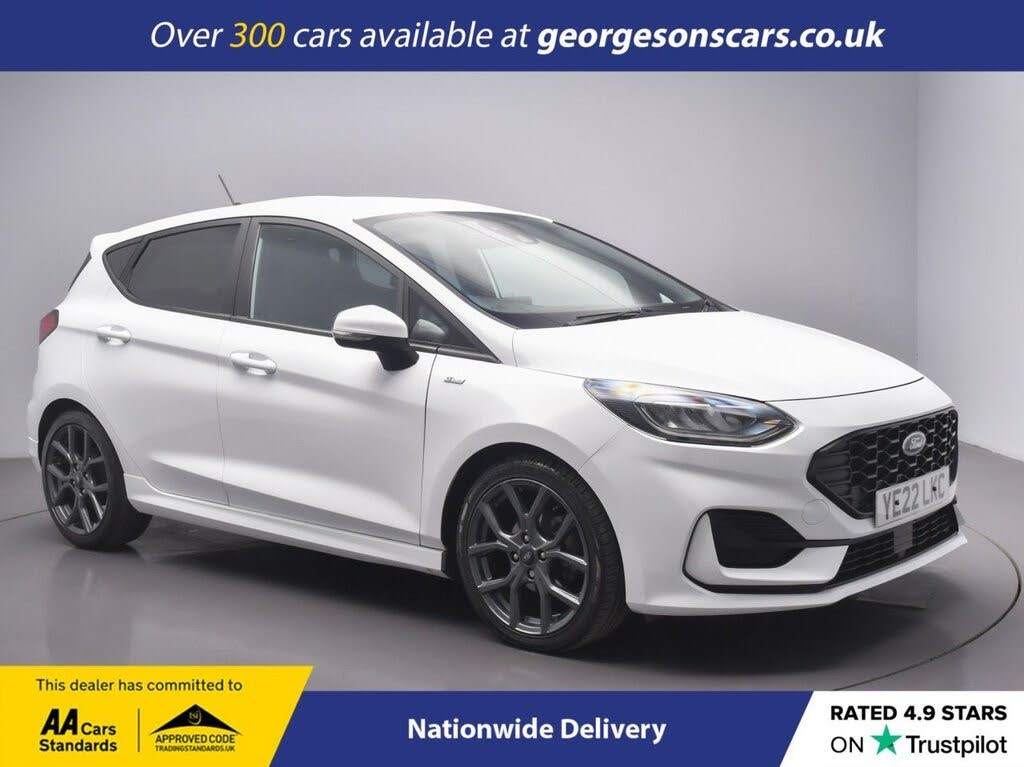 2022 Ford Fiesta 1.0T ST-Line (125ps) Hybrid (mHEV) 5d