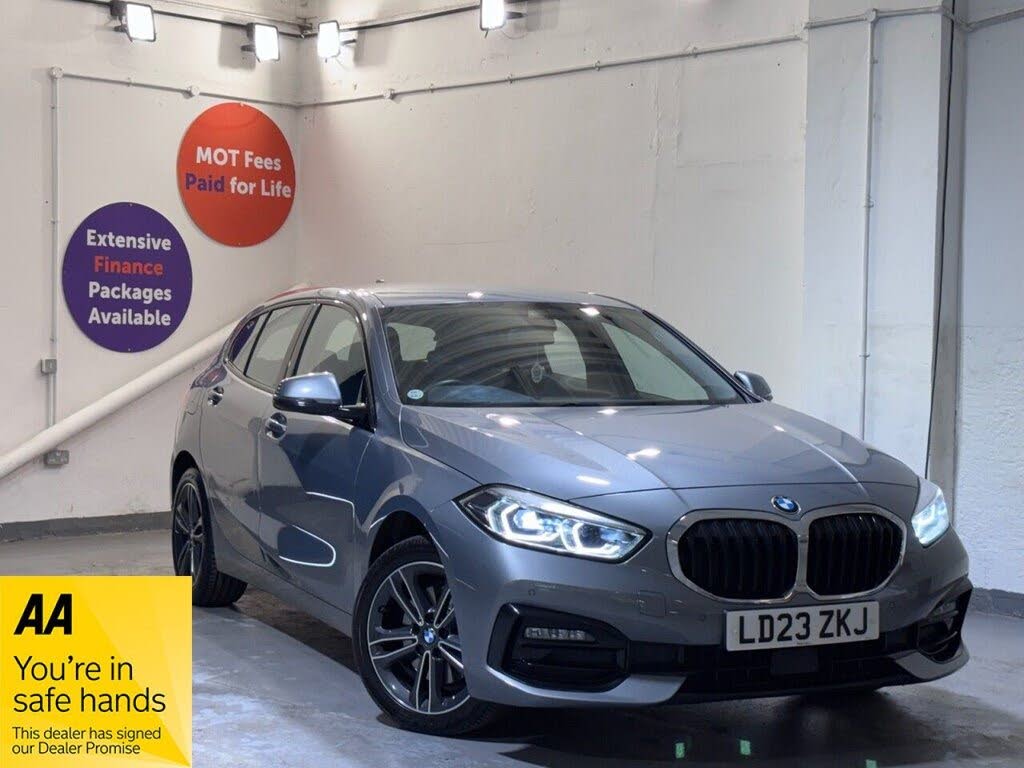 2023 BMW 1 Series 1.5 118i Sport DCT