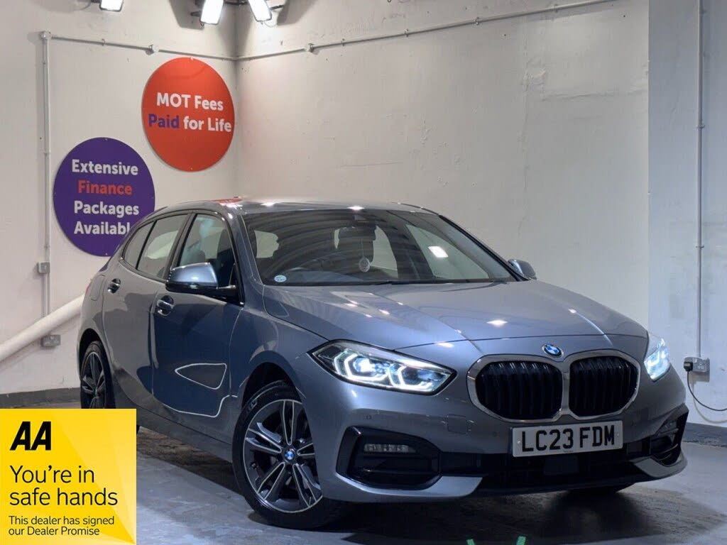2023 BMW 1 Series 1.5 118i Sport DCT