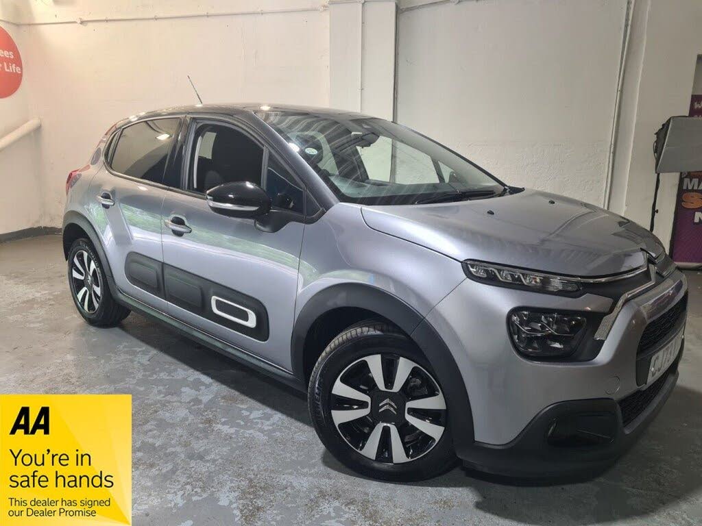 2023 Citroen C3 1.2 PureTech PLUS (110ps) EAT6