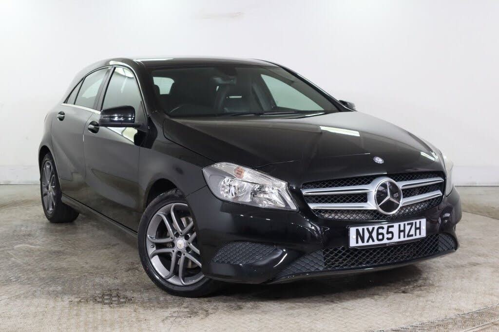 2015 Mercedes-Benz A-Class 1.6 A180 Sport (122ps) 7G-DCT