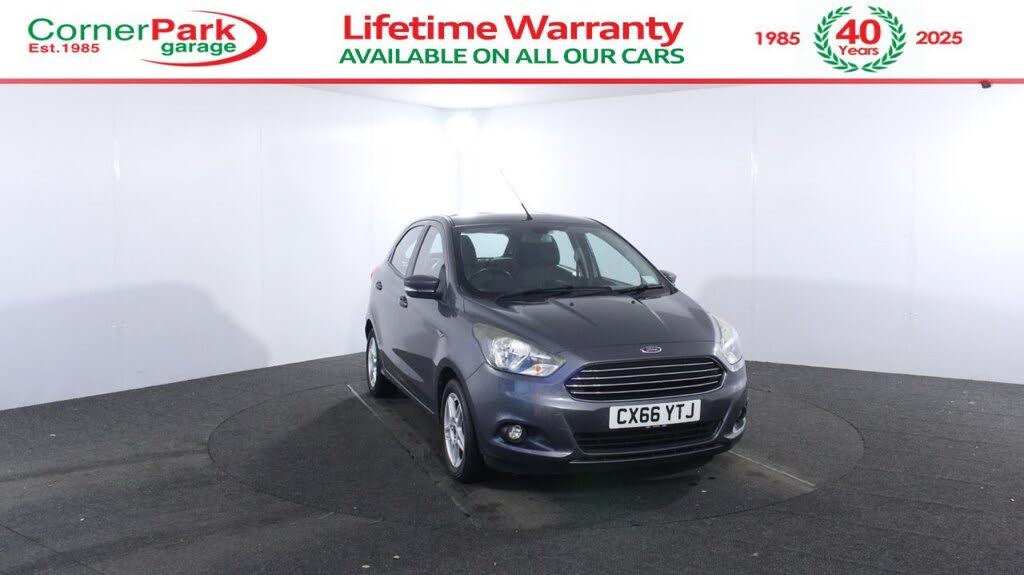 2016 Ford Ka+ 1.2 Ti-VCT Zetec (85ps)