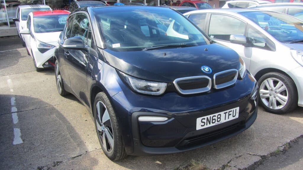 2018 BMW i3 E 94 Ah Extended Range i3 Fluid Grey Package