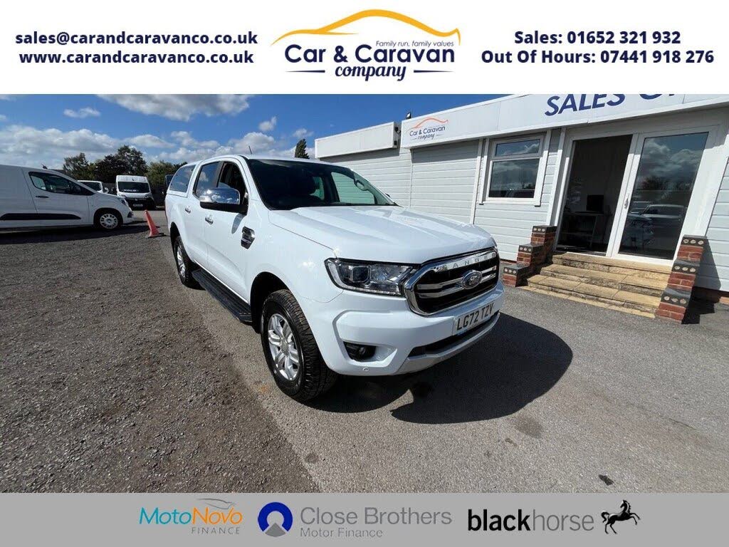 2022 Ford Ranger 2.0 EcoBlue Super Cab Limited