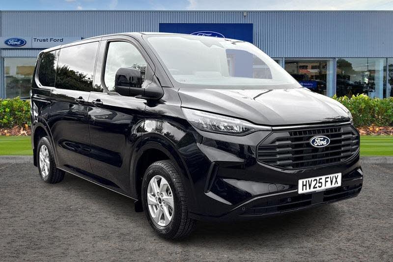 2025 Ford Transit Custom 2.0TDCi 320 L1H1 Limited (150PS)(EU6e) Double Cab-in-Van 1996cc