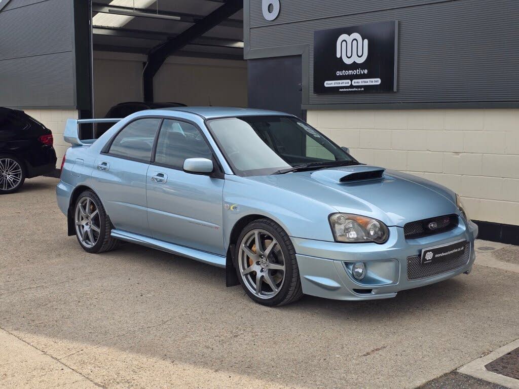 2004 Subaru Impreza 2.0 WRX STi WR1
