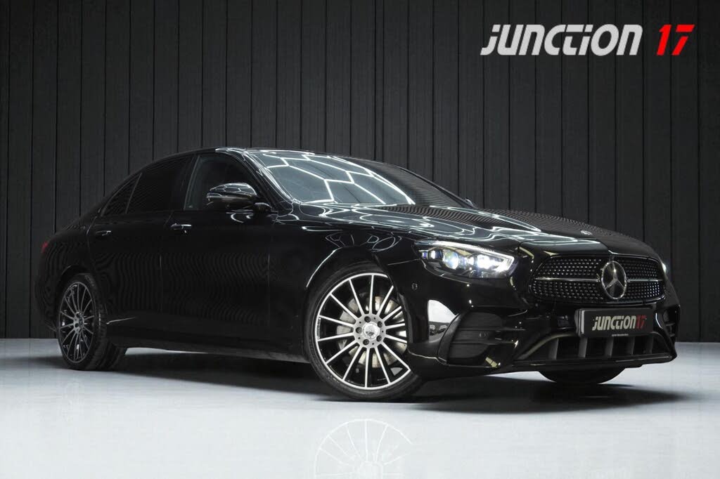 2020 Mercedes-Benz E-Class 2.0d E220d AMG Line Night Edition Premium Plus Saloon 4d