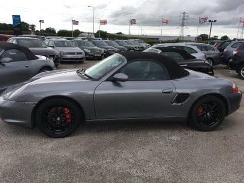 2003 Porsche Boxster S 3.2