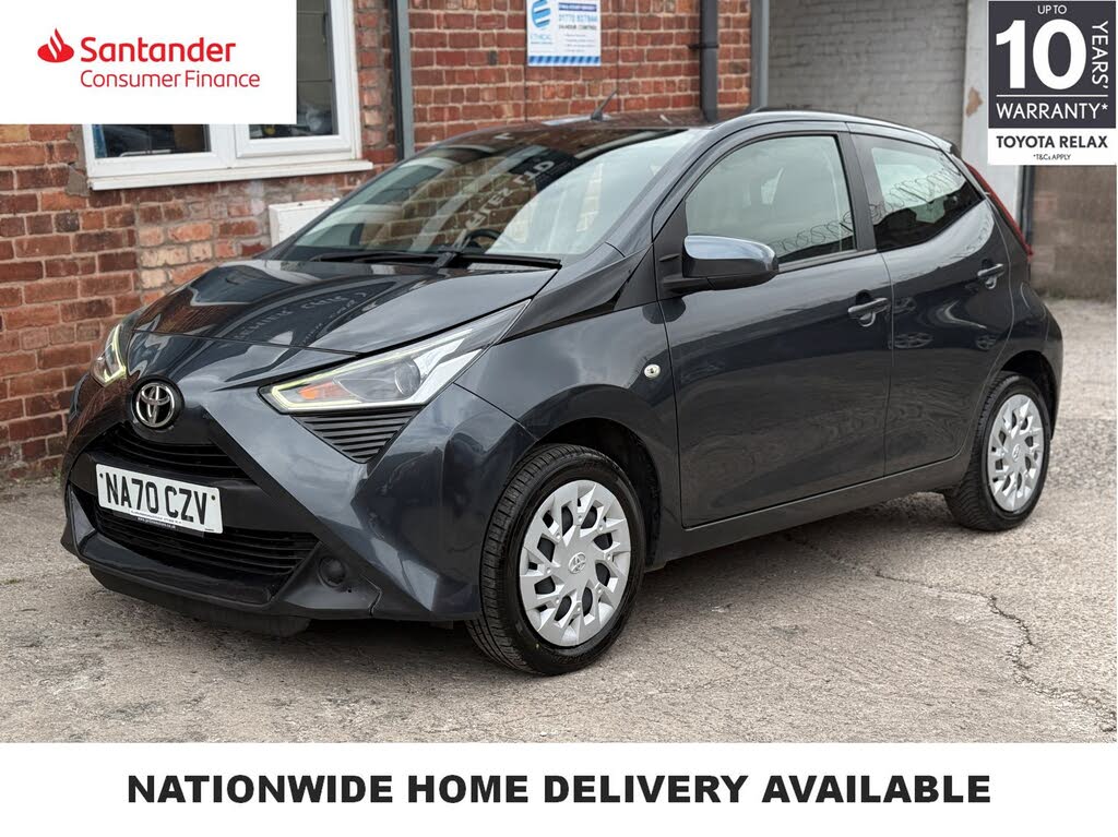 2020 Toyota AYGO 1.0 VVT-i x-play (TSS)