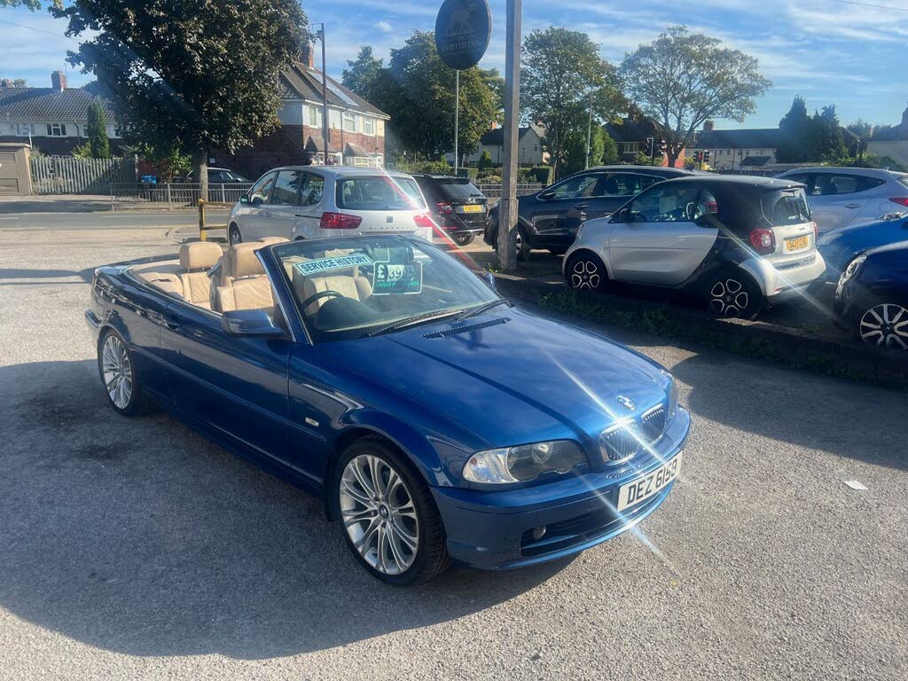 2000 BMW 3 Series 2.5Ci 325 Convertible auto