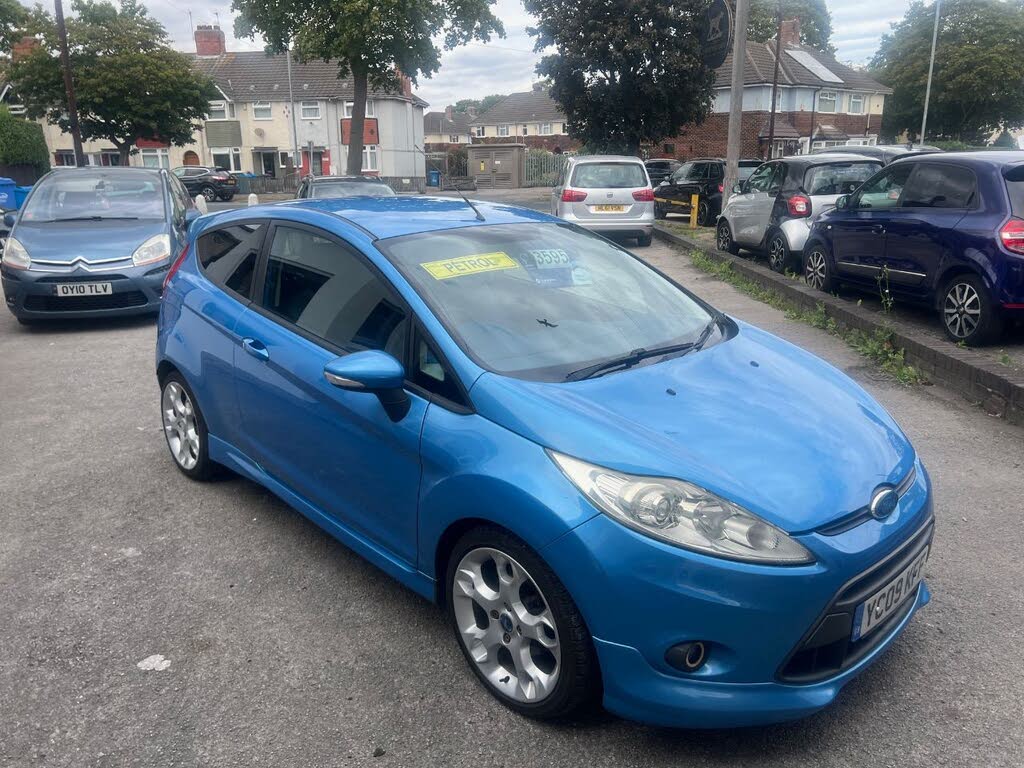 2009 Ford Fiesta 1.6 Zetec S