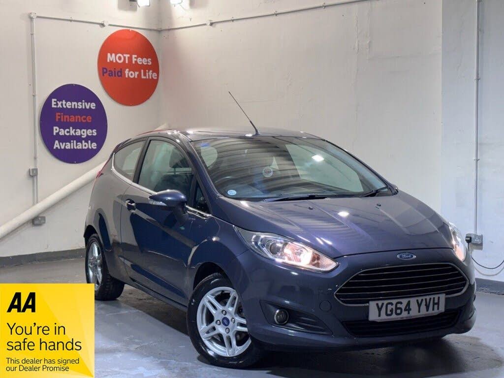 2014 Ford Fiesta 1.0 Zetec (100ps) EcoBoost (s/s) 3d