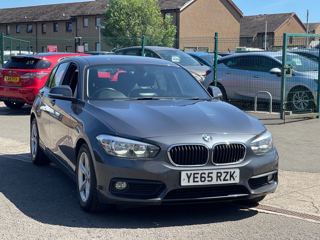 2015 BMW 1 Series 1.5TD 116d Eff Dyn Plus (116bhp) 5d