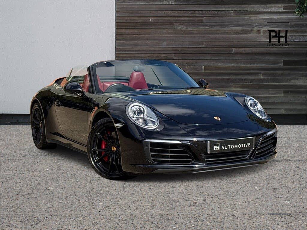 2016 Porsche 911 3.0 Carrera 4 S Cabriolet PDK