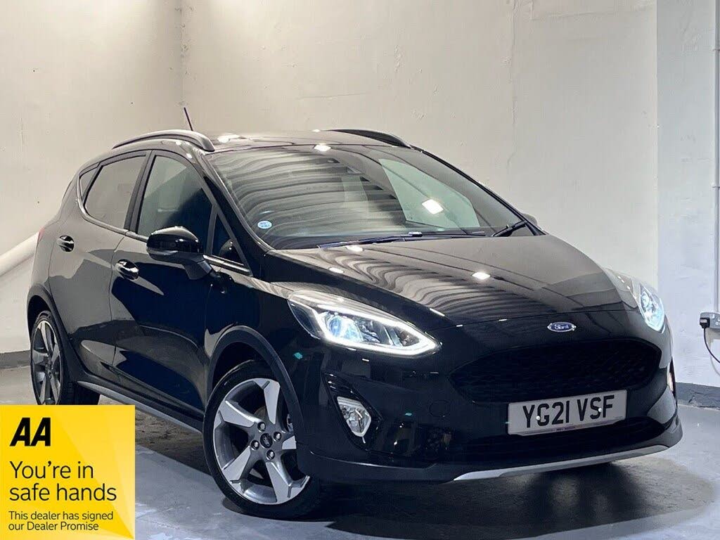 2021 Ford Fiesta 1.0T Active Edition (125ps) Hybrid (mHEV)