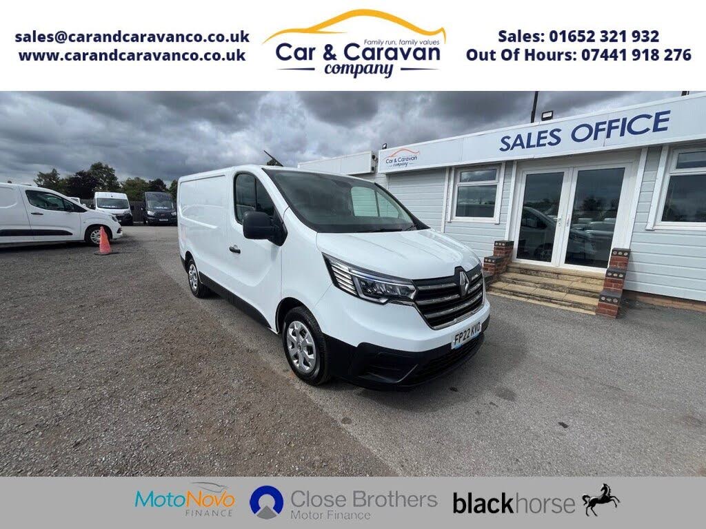2022 Renault Trafic 2.0dCi SL28 130 Business+
