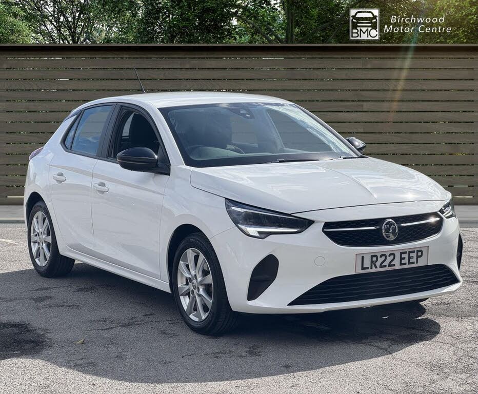 2022 Vauxhall Corsa 1.2i SE Edition