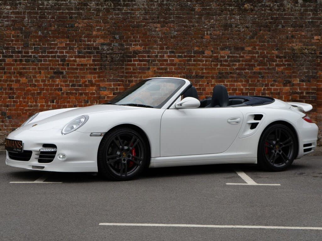 2009 Porsche 911 3.8 Turbo Cabriolet PDK
