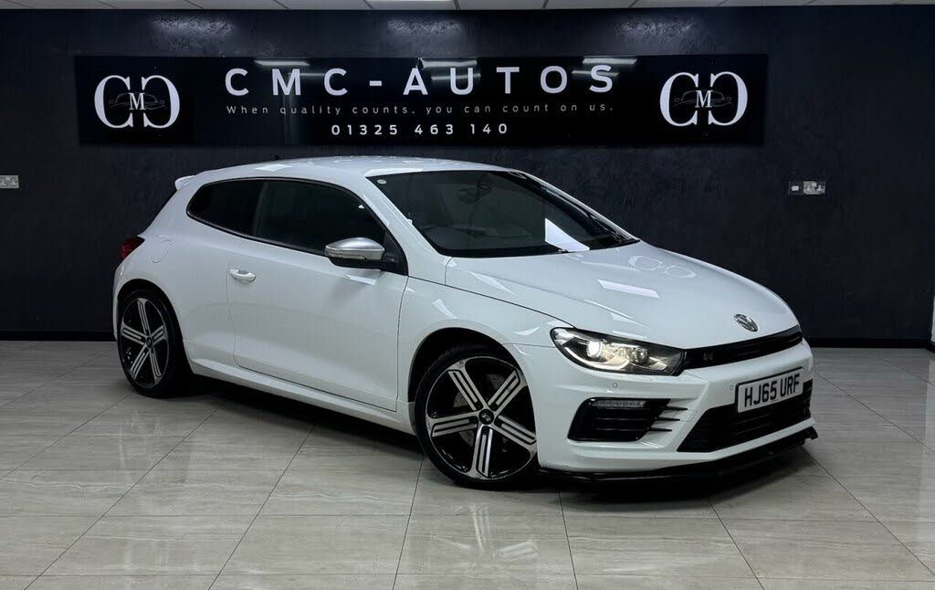 2015 Volkswagen Scirocco 2.0 TSI R DSG