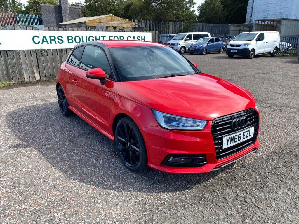 2017 Audi A1 1.4 TFSI Black Edition Hatchback 3d