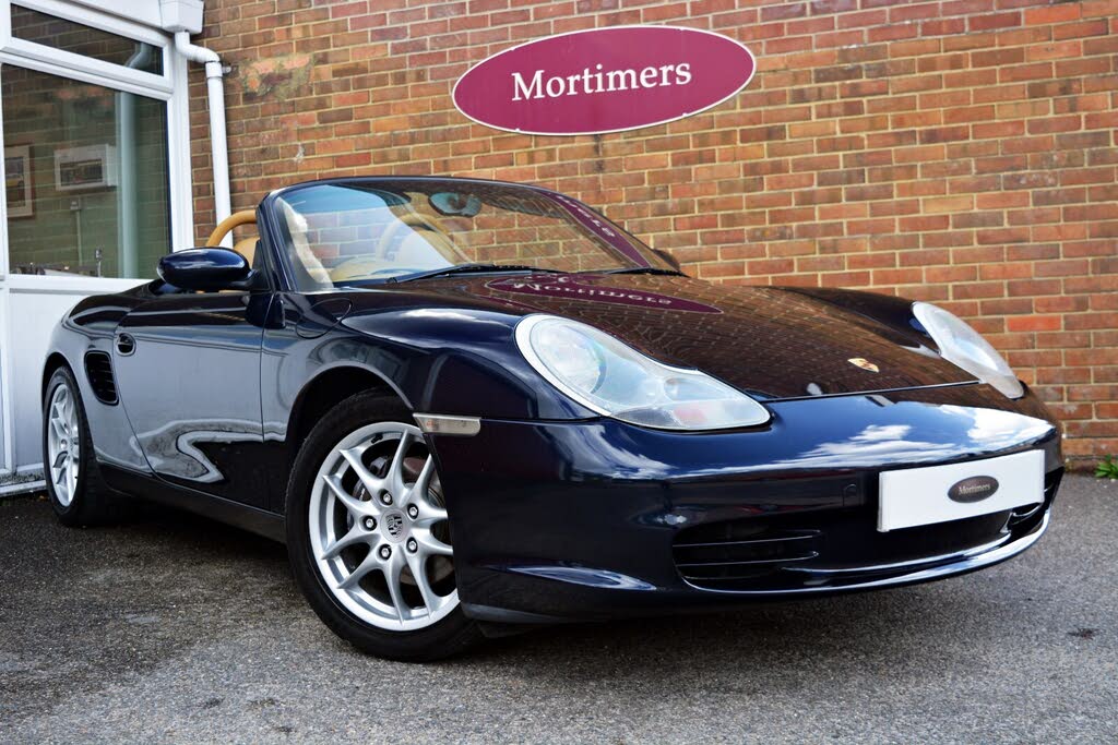 2003 Porsche Boxster 2.7