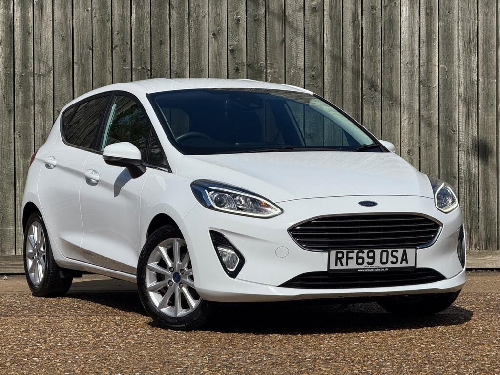 2019 Ford Fiesta 1.0T Titanium X (125ps) 5d