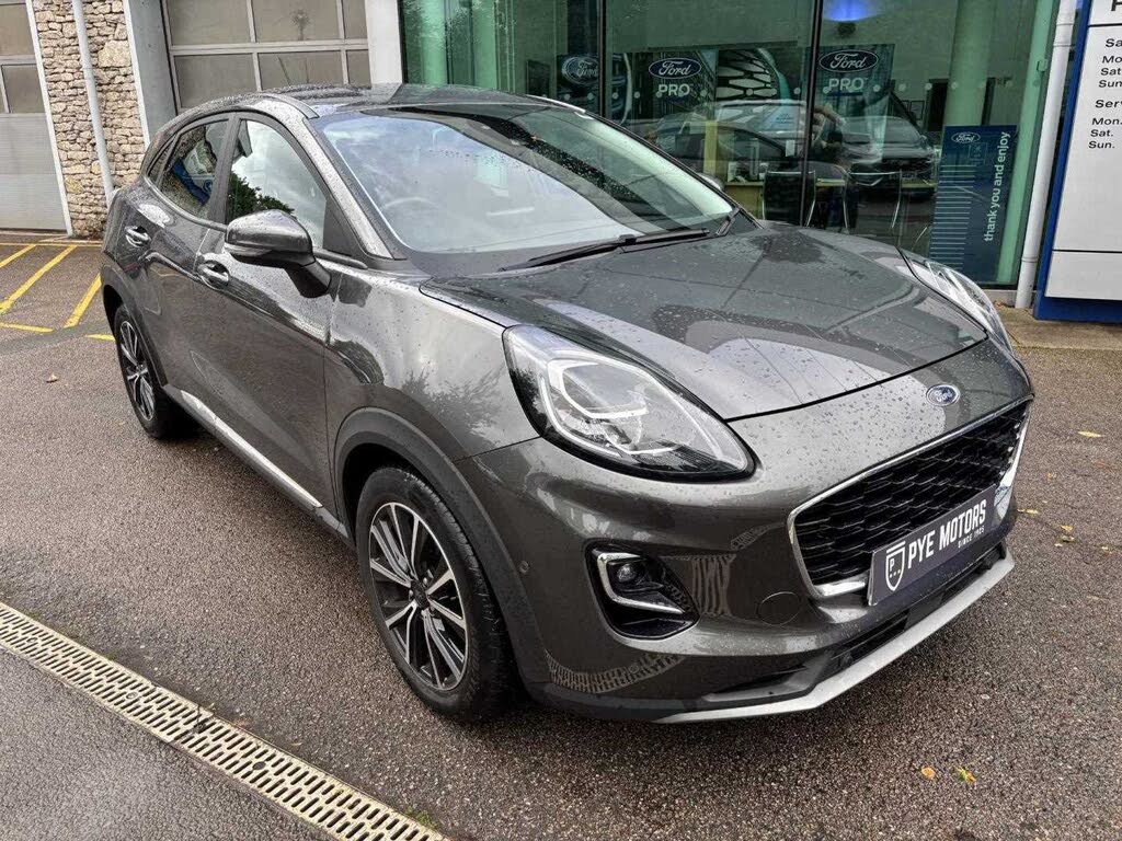 2022 Ford Puma SUV 1.0 Titanium (125ps)