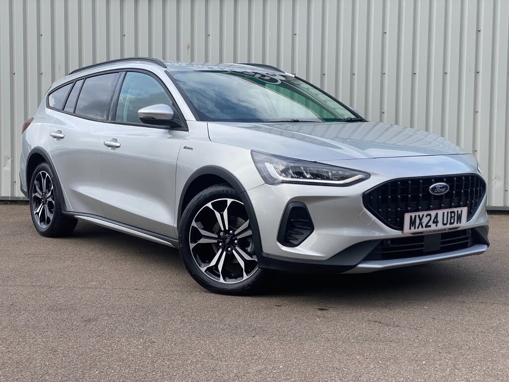 2023 Ford Focus 1.0T Active X (125ps) Hybrid (mHEV) Estate Powershift