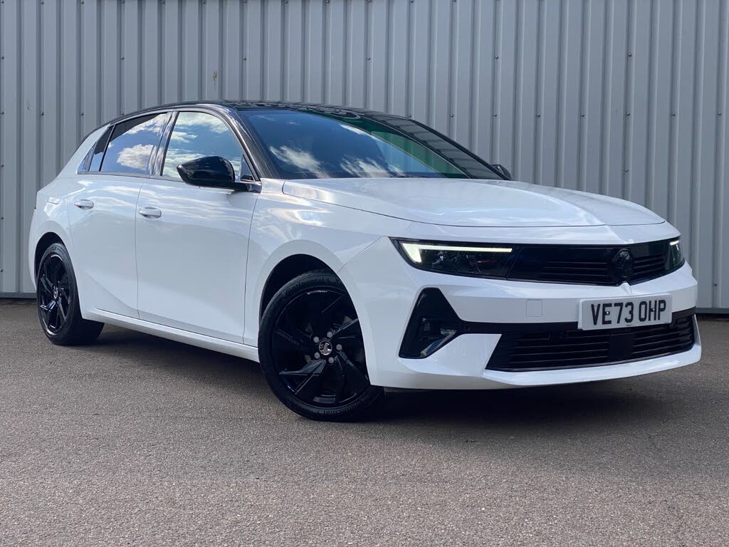 2024 Vauxhall Astra 1.2 Turbo GS (130ps) Hatchback