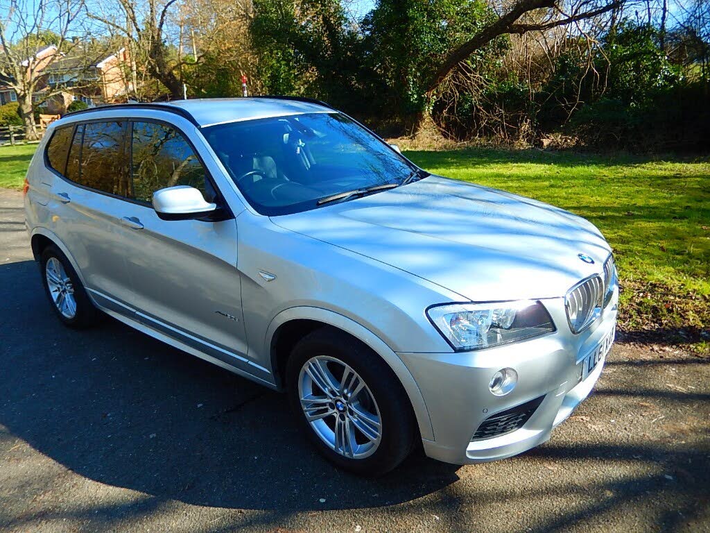 2012 BMW X3 3.0TD xDrive30d M Sport