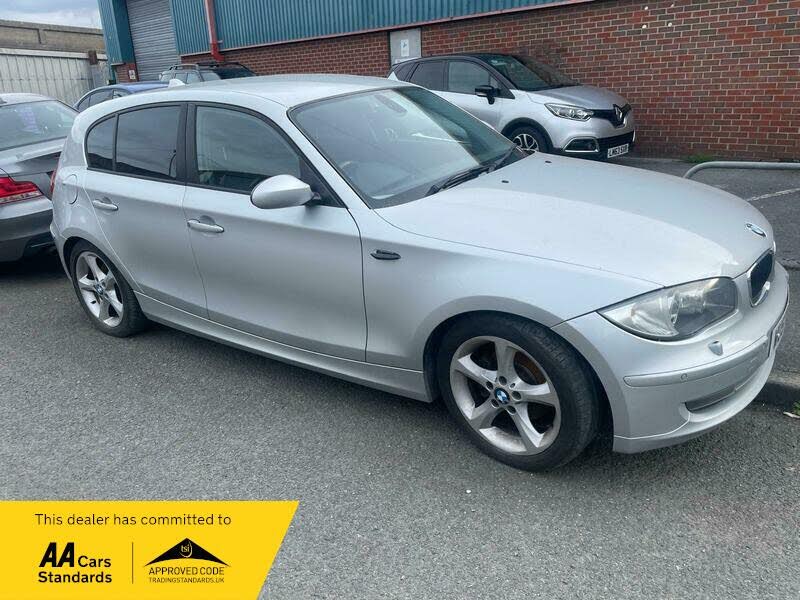 2007 BMW 1 Series 2.0TD 118d SE 5d