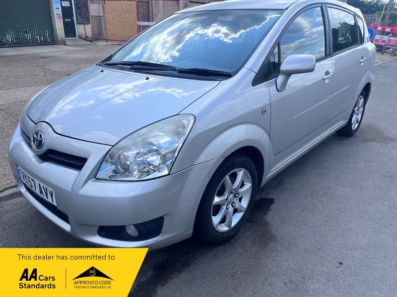2007 Toyota Verso 1.8 SR