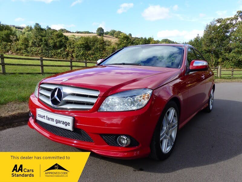 2008 Mercedes-Benz C-Class 1.8 C180 Kompressor Sport Saloon 4d auto