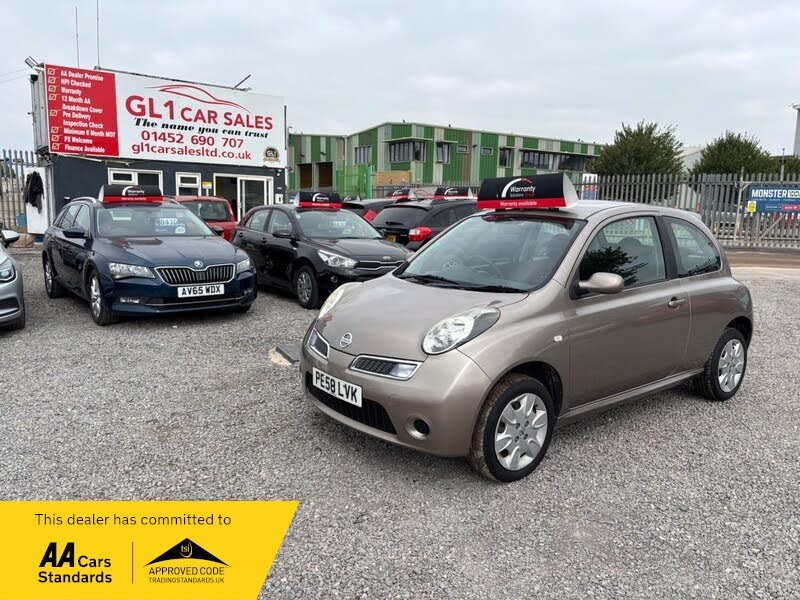 2008 Nissan Micra 1.2 Acenta 16v 3d
