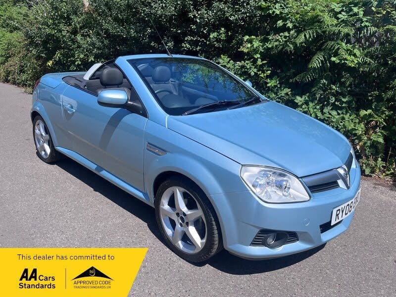 2008 Vauxhall Tigra 1.4 Exclusiv