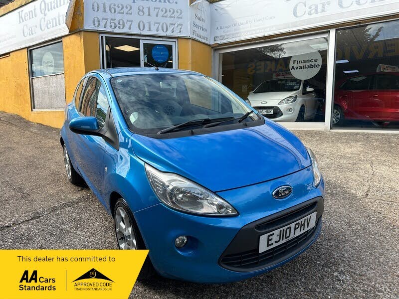 2010 Ford Ka 1.2 Tattoo Premium