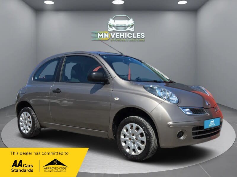 2010 Nissan Micra 1.2 Visia (79bhp) 3d 1240cc