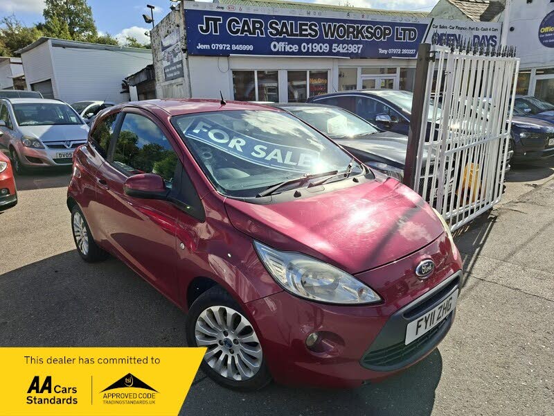 2011 Ford Ka 1.2 Zetec (s/s)