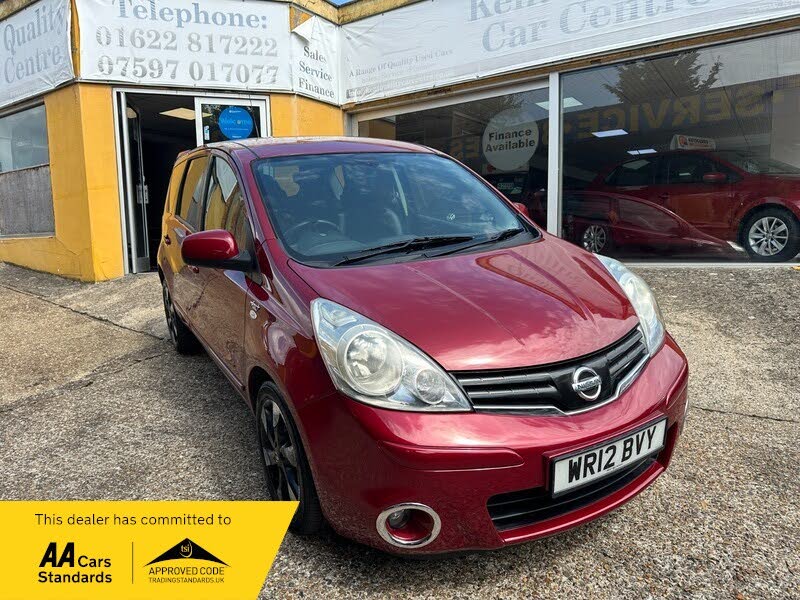 2012 Nissan Note 1.6 N-TEC + auto