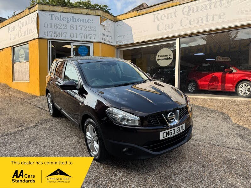 2013 Nissan Qashqai+2 1.6 Acenta