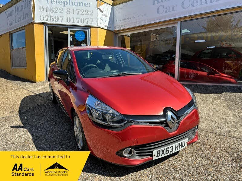 2013 Renault Clio 1.2 Dynamique