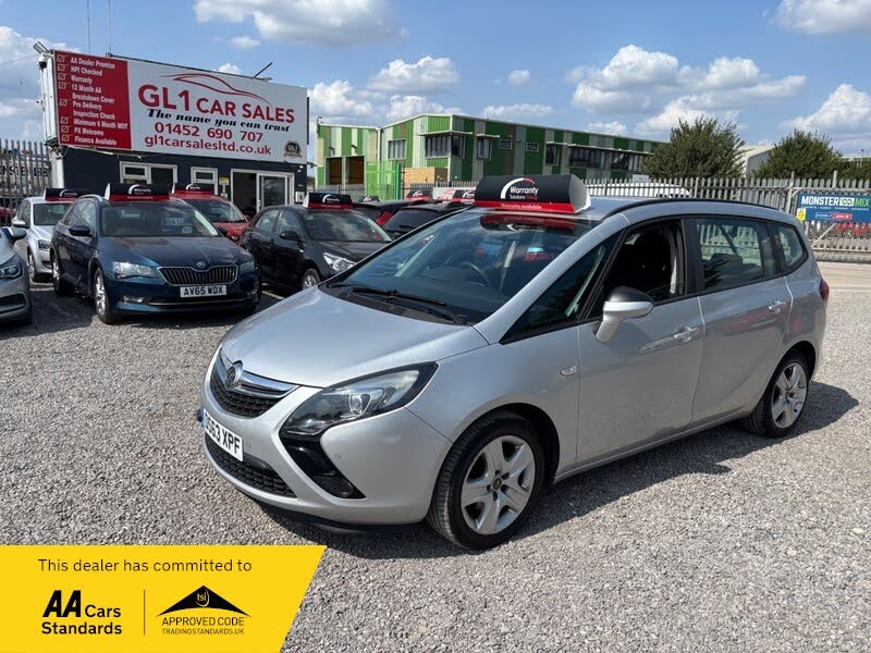 2013 Vauxhall Zafira Tourer 1.8 Exclusiv
