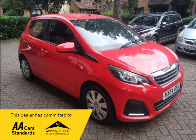 2014 Peugeot 108 1.0 Active Hatchback 5d