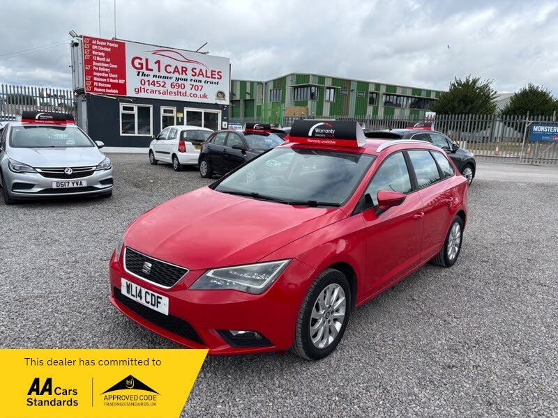 2014 Seat Leon 1.2 SE Tech Pack (105ps) (S/S) Sports Tourer 5d