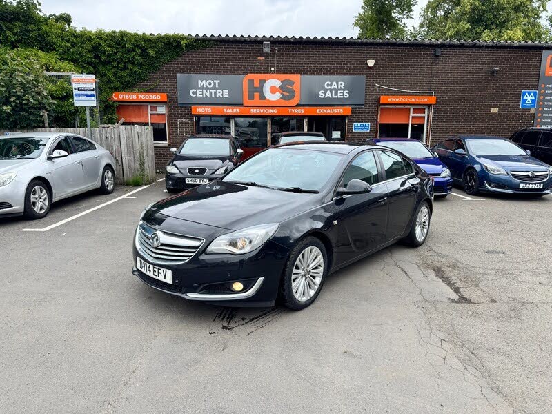 2014 Vauxhall Insignia 2.0CDTi Design (140ps) ecoFLEX (s/s) Hatchback 5d