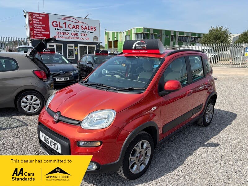 2015 Fiat Panda 0.9 4x4