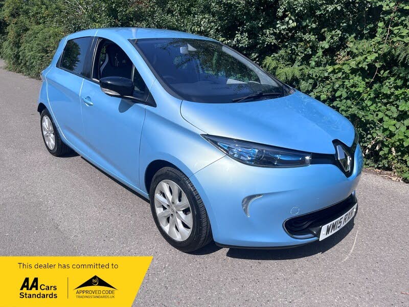 2015 Renault Zoe E Dynamique Intens