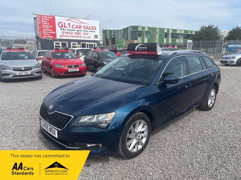 2015 Skoda Superb 1.4 TSI ACT SE Estate